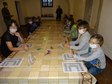 Dzieci uczyły się historii Wielunia na grze planszowej